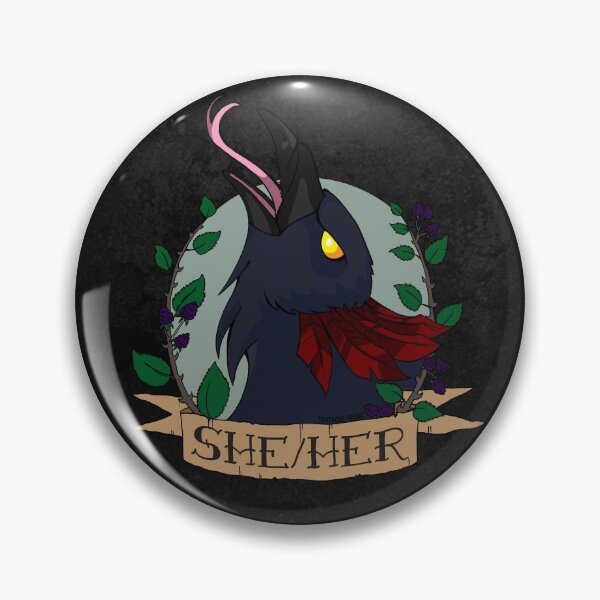 Item preview, She Her Cronoun Pronoun designed and sold by TentacleSpine.