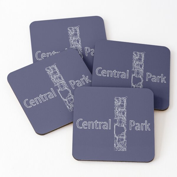 Item preview, Central Park New York Map Art designed and sold by ThisTravelLife.