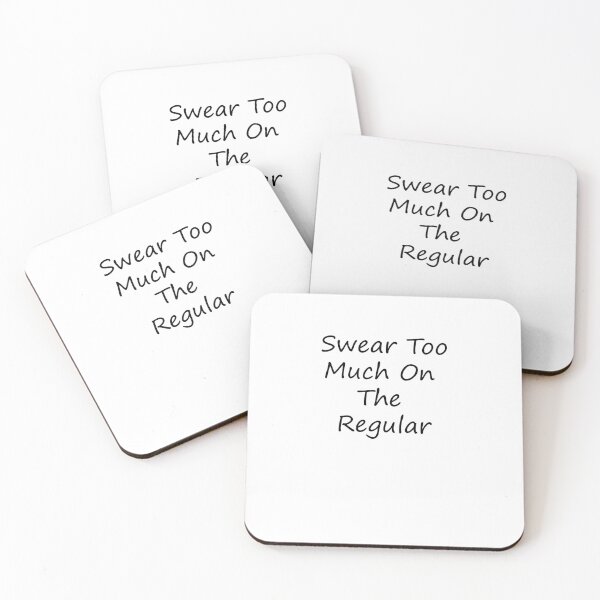 Item preview, I Swear Too Much On The Regular XO designed and sold by AritraSur.