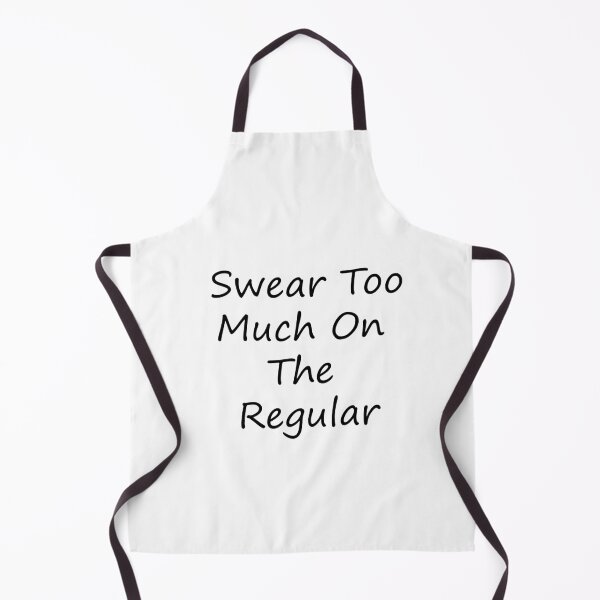 Item preview, I Swear Too Much On The Regular XO designed and sold by AritraSur.