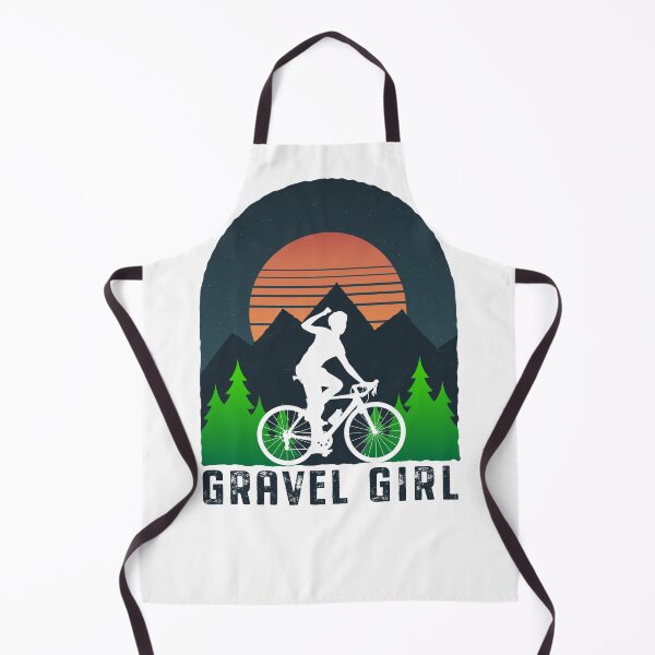 Item preview, Gravelbike Mountainbiker Gravel Girl Fahrrad Sportler designed and sold by markusabart.