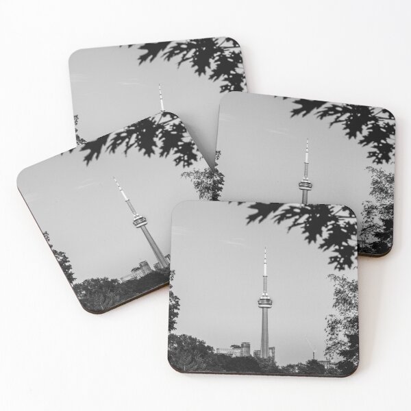 Item preview, CN Tower from Trinity Bellwoods Park designed and sold by TruffleImages.
