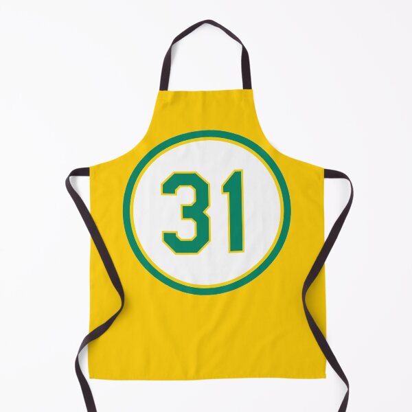 Item preview, AJ Puk #31 Jersey Number designed and sold by StickBall.