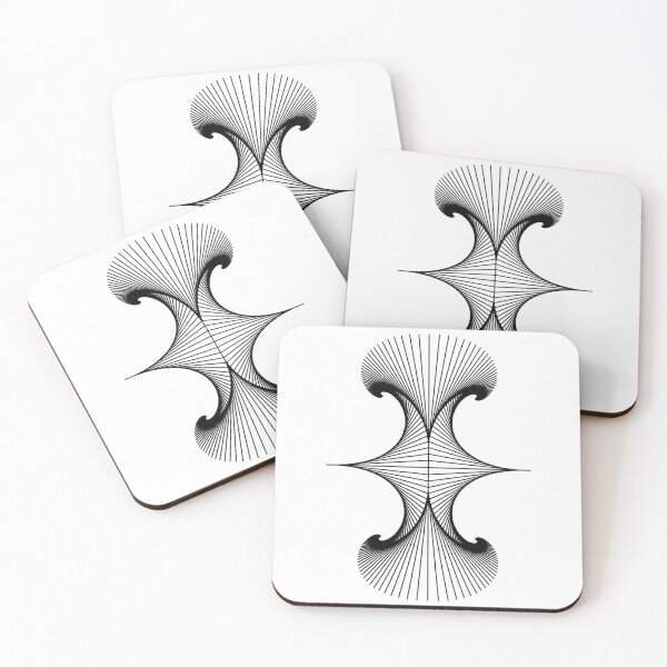 Item preview, Spade Line Pattern designed and sold by basitcv.