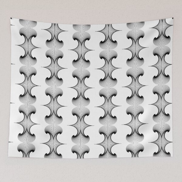 Item preview, Spade Line Pattern designed and sold by basitcv.