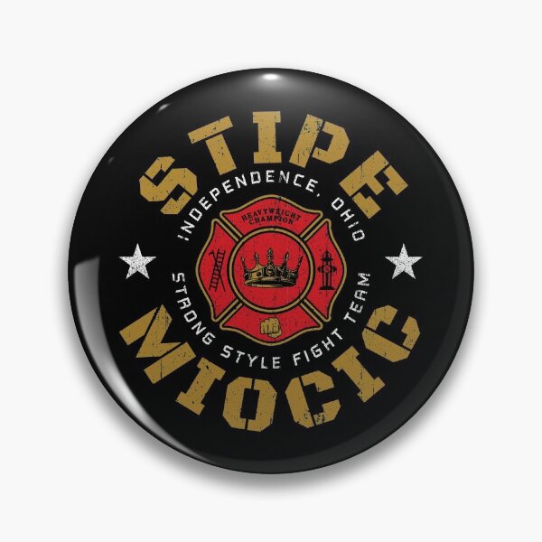 Item preview, Stipe Miocic designed and sold by huckblade.