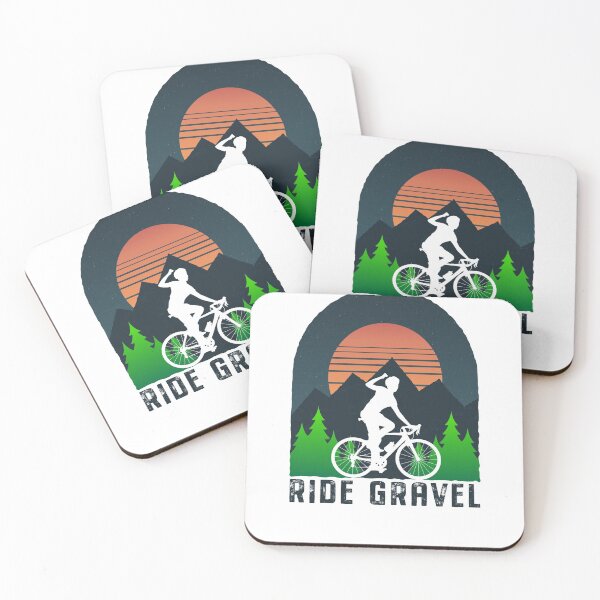 Item preview, Gravelbike Mountainbiker Ride Gravel Fahrrad Sportler designed and sold by markusabart.