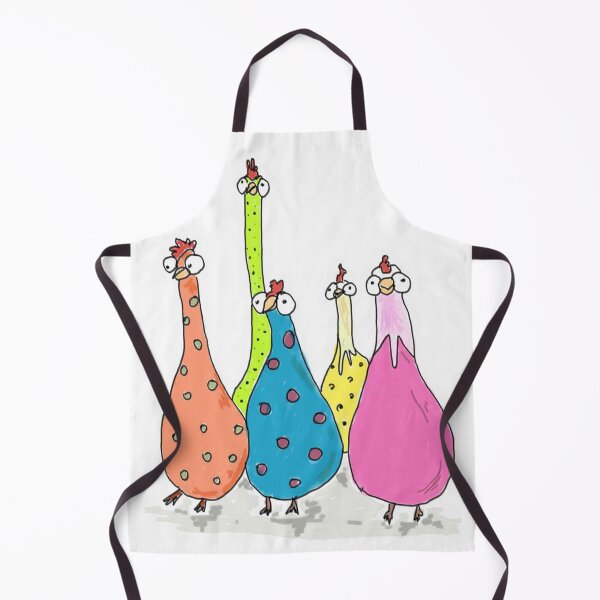 Item preview, A Pink Chook & 4 Spotted Friends designed and sold by Kazartcreations.