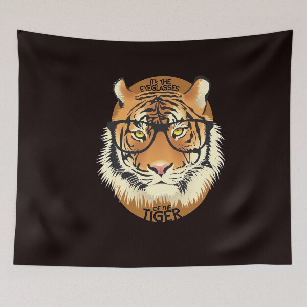 Item preview, Eyeglasses of the Tiger designed and sold by The Masked Designer.