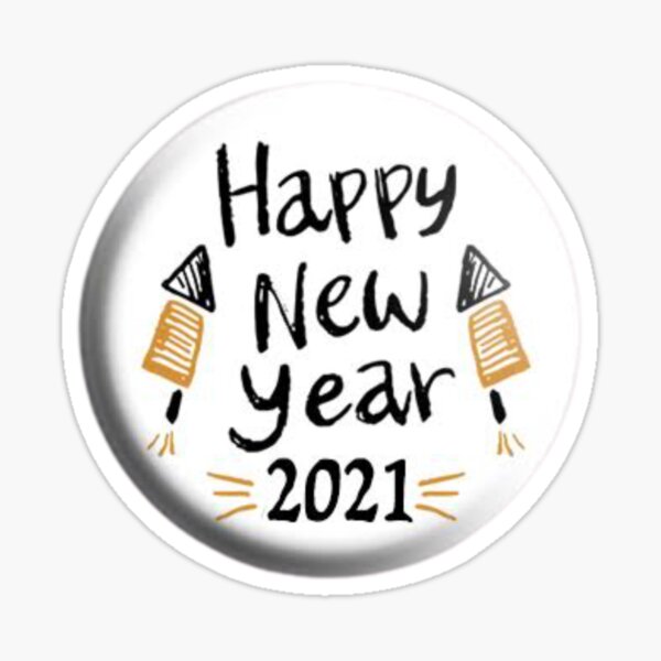 Item preview, happy new year 2021 designed and sold by Fine Art California.