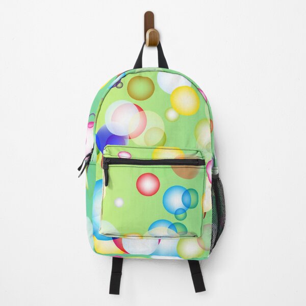 Item preview, Abstract Colorful transparent Bubbles Graphics bright color circles designed and sold by mashmosh.