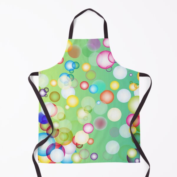 Item preview, Abstract Colorful transparent Bubbles Graphics bright color circles designed and sold by mashmosh.