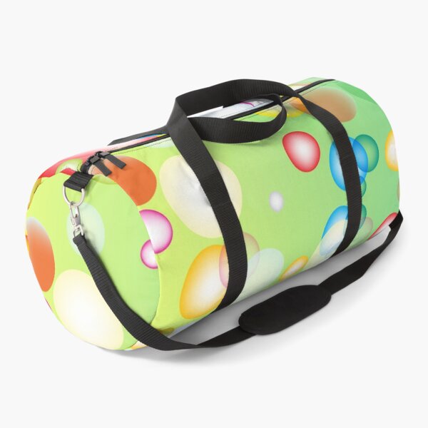 Item preview, Abstract Colorful transparent Bubbles Graphics bright color circles designed and sold by mashmosh.