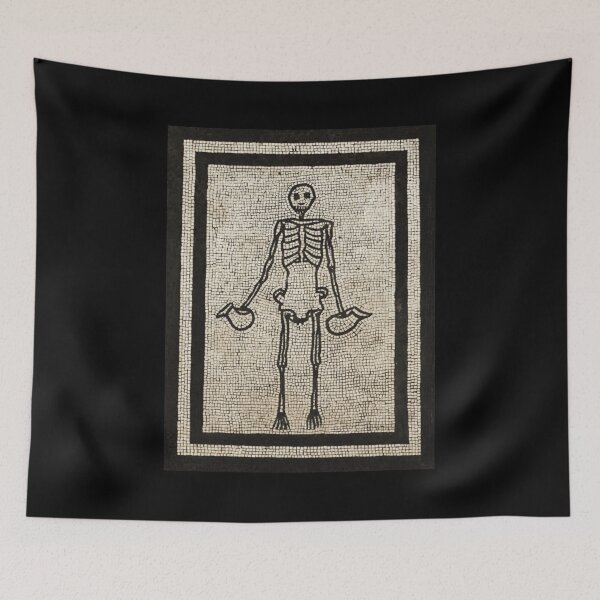 Item preview, Skeleton with pitchers mosaic designed and sold by DotorEaon.