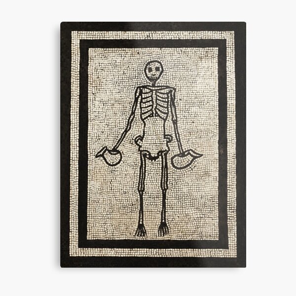 Item preview, Skeleton with pitchers mosaic designed and sold by DotorEaon.