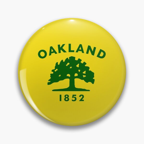 Item preview, Flag of Oakland designed and sold by brigadeiro.