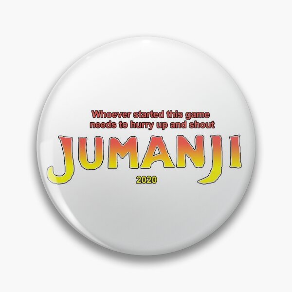 Item preview, Jumanji 2020 designed and sold by faerendipity.