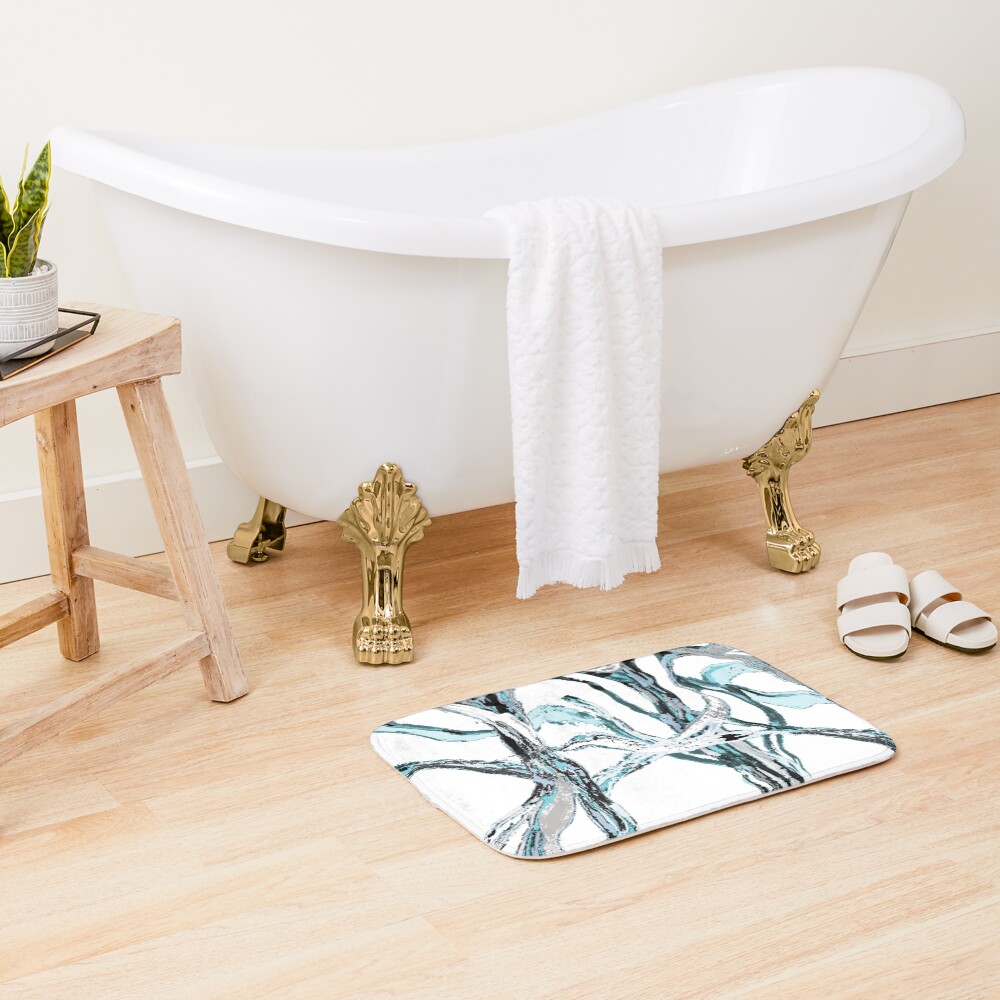 Item preview, Bath Mat designed and sold by MarcSabuncu.