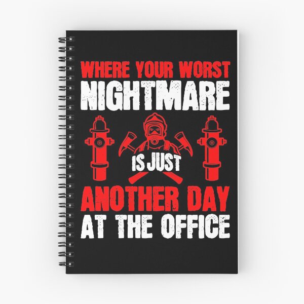 Item preview, Where Your Worst Nightmare Is Just Another Day At The Office designed and sold by GoodVibeDesign.