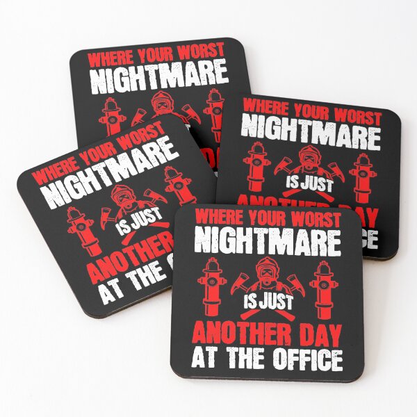 Item preview, Where Your Worst Nightmare Is Just Another Day At The Office designed and sold by GoodVibeDesign.