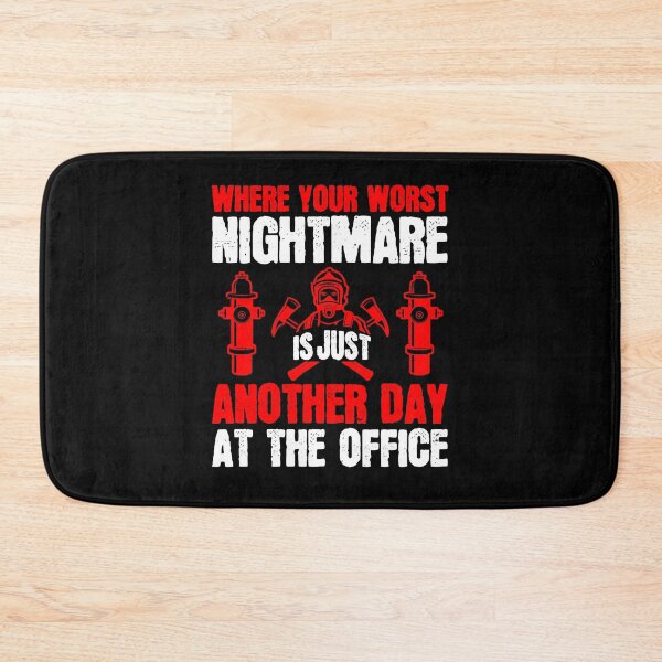 Item preview, Where Your Worst Nightmare Is Just Another Day At The Office designed and sold by GoodVibeDesign.