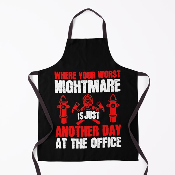 Item preview, Where Your Worst Nightmare Is Just Another Day At The Office designed and sold by GoodVibeDesign.