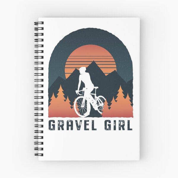 Item preview, Gravelbike Mountainbiker Gravel Girl Fahrrad Sportler designed and sold by markusabart.