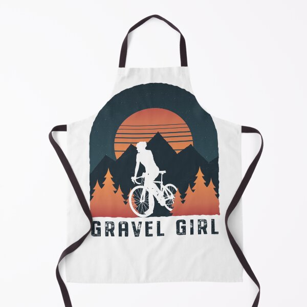 Item preview, Gravelbike Mountainbiker Gravel Girl Fahrrad Sportler designed and sold by markusabart.