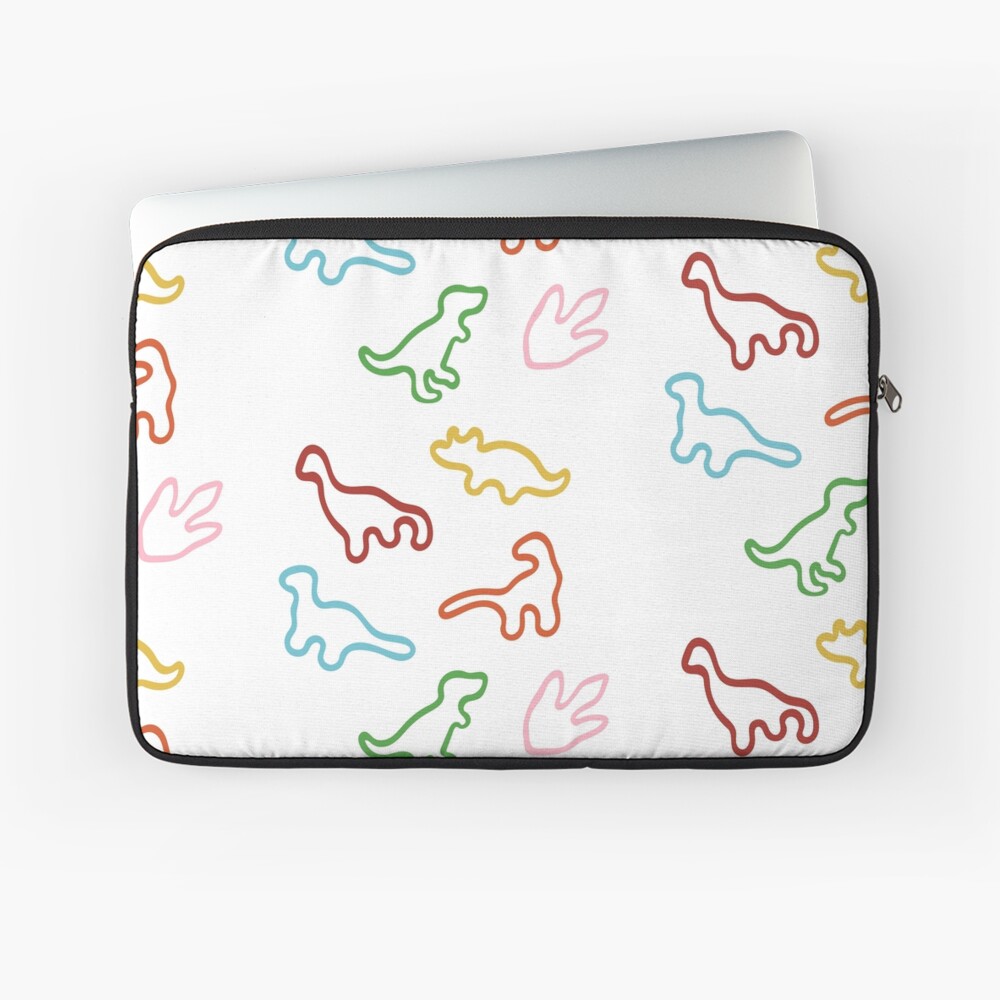 silly bandz (dino collection) Sticker for Sale by letterwithviv