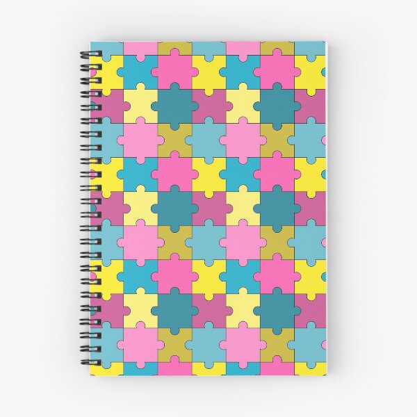 Item preview, Pansexual Jigsaw pattern designed and sold by ianablakeman.