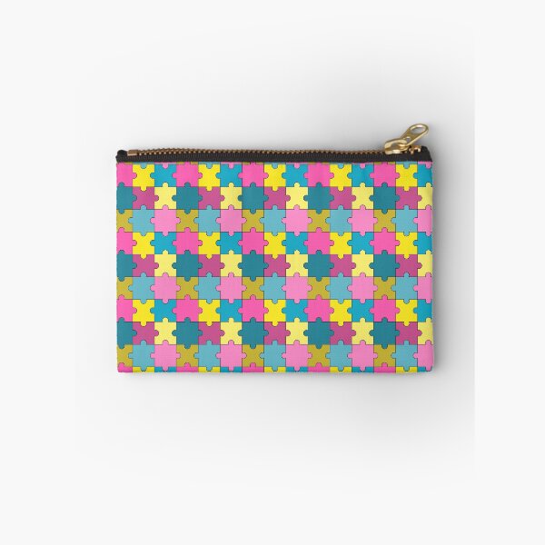 Item preview, Pansexual Jigsaw pattern designed and sold by ianablakeman.
