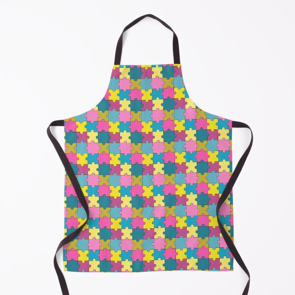 Item preview, Pansexual Jigsaw pattern designed and sold by ianablakeman.