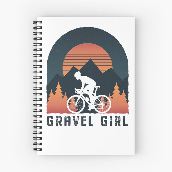 Item preview, Gravelbike Mountainbiker Gravel Girl Fahrrad Sportler designed and sold by markusabart.