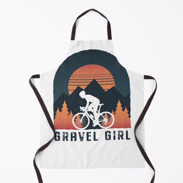 Item preview, Gravelbike Mountainbiker Gravel Girl Fahrrad Sportler designed and sold by markusabart.