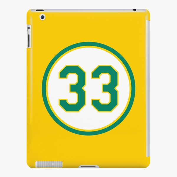 Elephant-Inspired Oakland A's Design iPad Case & Skin for Sale by