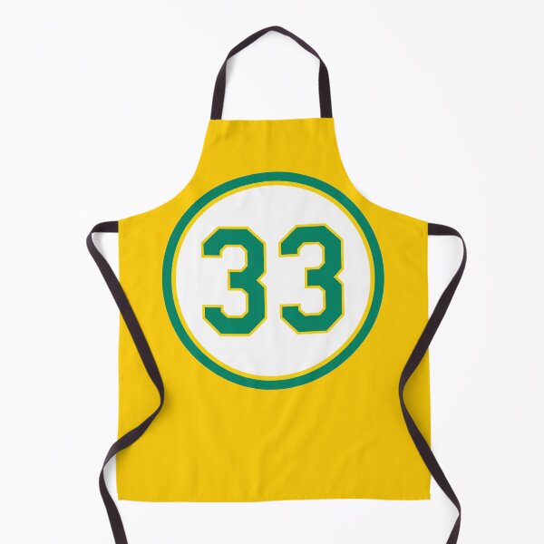 Item preview, Jose Canseco #33 Jersey Number designed and sold by StickBall.