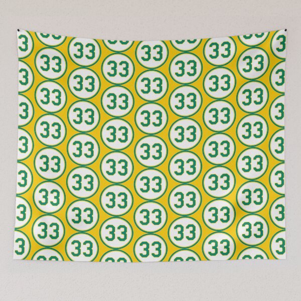 Item preview, Jose Canseco #33 Jersey Number designed and sold by StickBall.