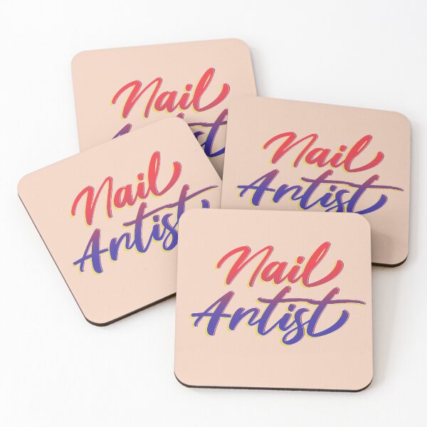 Item preview, Nail artist quote beauty II designed and sold by popcarol.