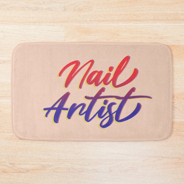 Item preview, Nail artist quote beauty II designed and sold by popcarol.