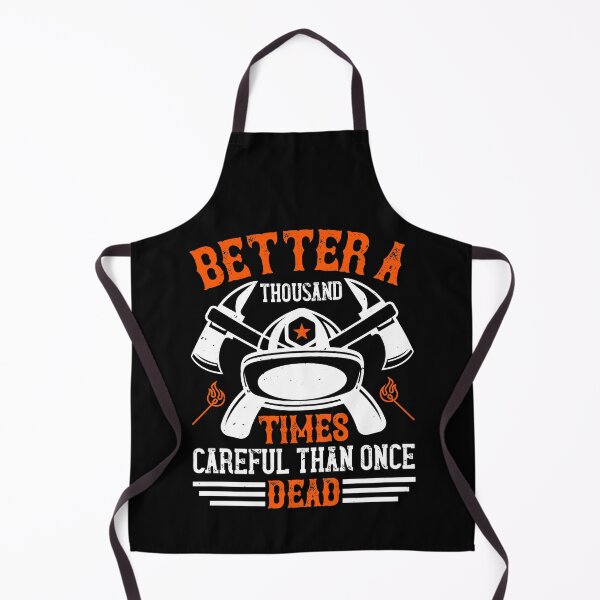 Item preview, Better A Thousand Times Careful Than Once Dead  designed and sold by GoodVibeDesign.