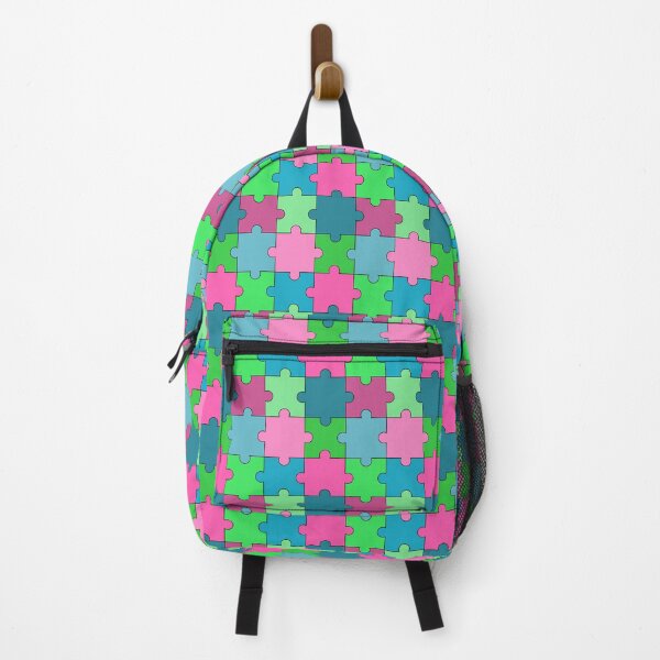 Item preview, Polysexual Jigsaw pattern designed and sold by ianablakeman.