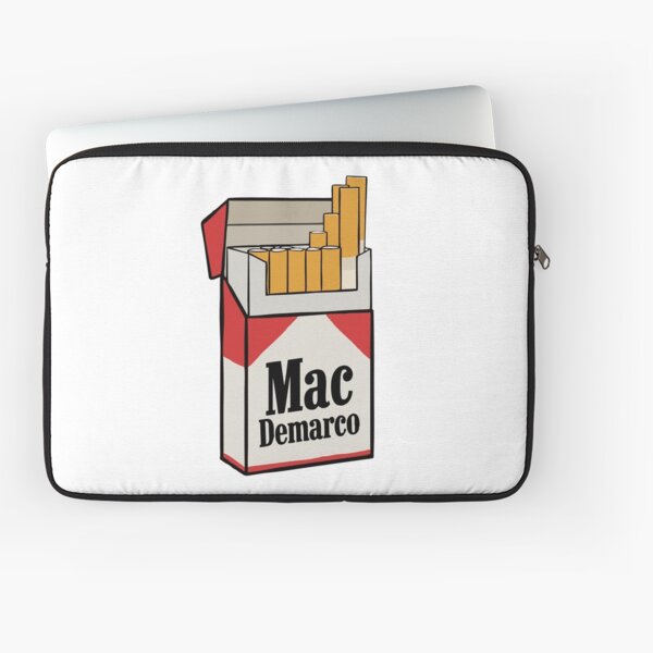 Mac Demarco Cigarettes Logo Laptop Sleeves | Redbubble