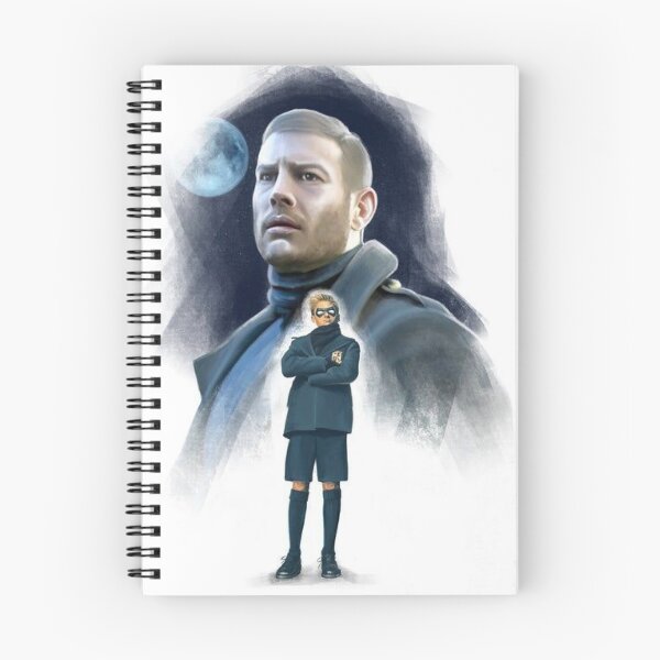 Item preview, umbrella academy  designed and sold by danieldis.