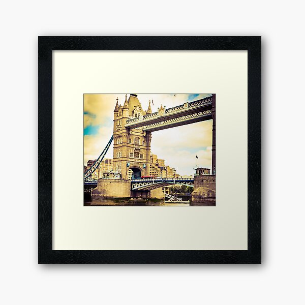 Item preview, Beautiful view of Tower Bridge in London designed and sold by Samsdesignshop.
