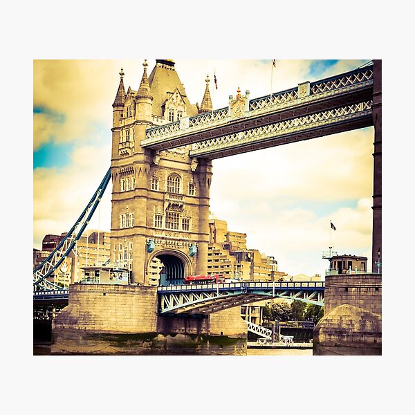Item preview, Beautiful view of Tower Bridge in London designed and sold by Samsdesignshop.
