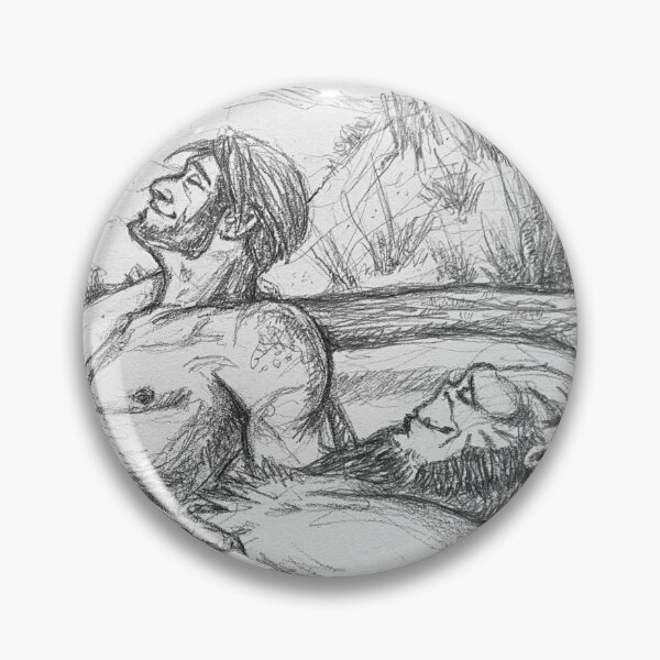 Item preview, space husbands on the beach  designed and sold by buffaluffalo.