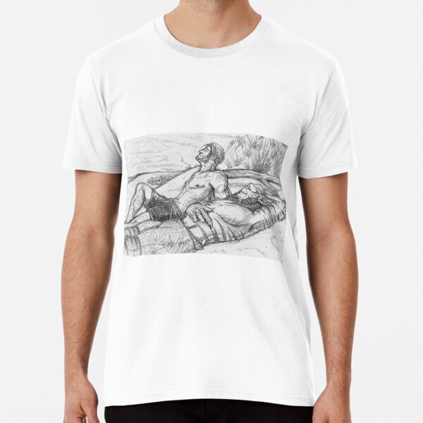 space husbands on the beach Premium T-Shirt