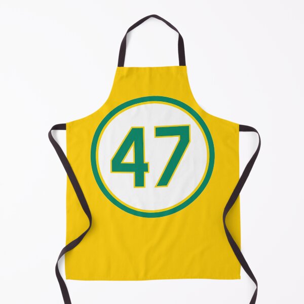 Item preview, Frankie Montas #47 Jersey Number designed and sold by StickBall.