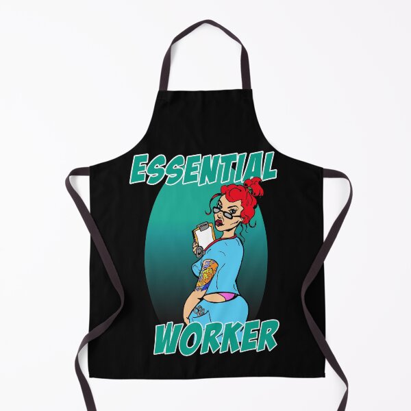 Item preview, Essential Worker designed and sold by SilentlyRob668.