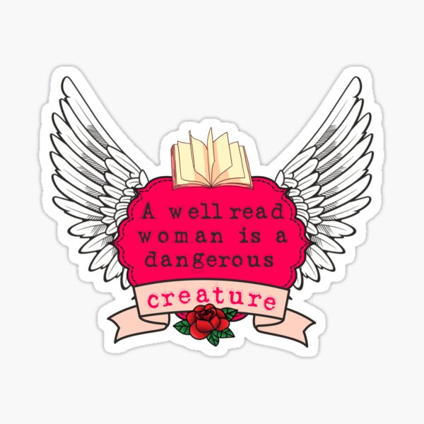 Well Read Sticker